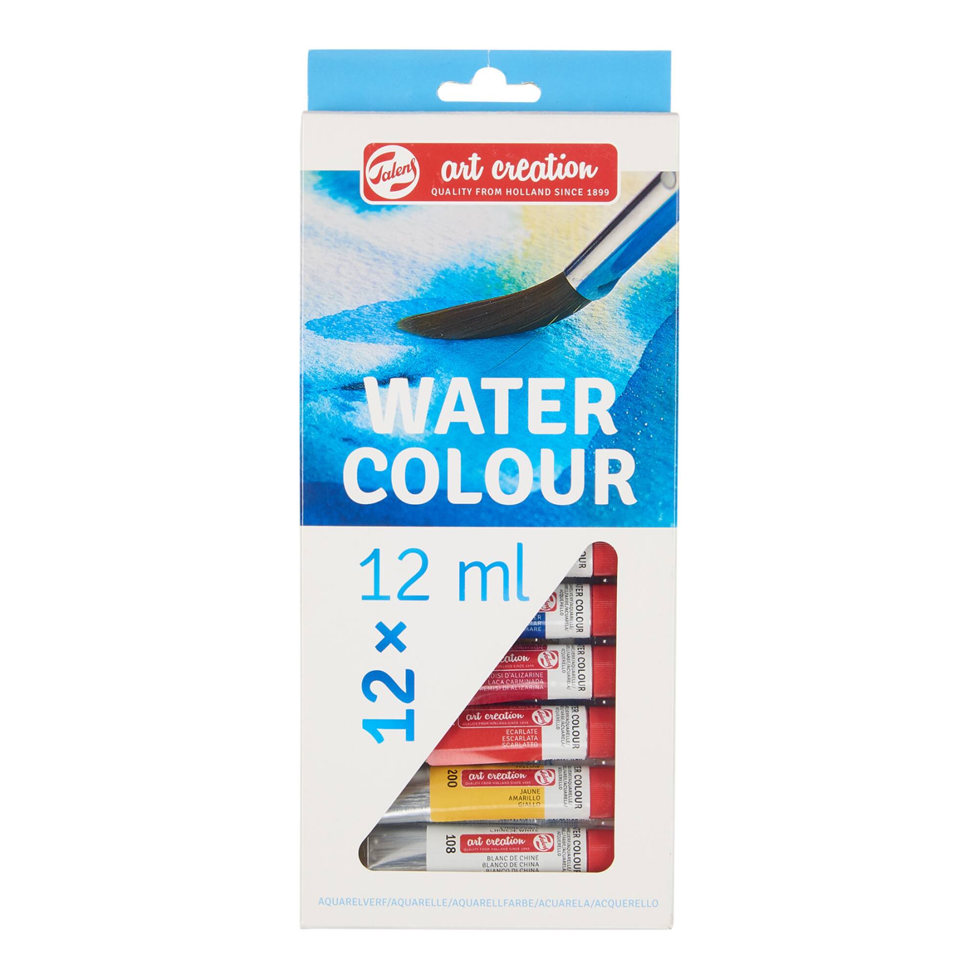 Talens Art Creation 12 Color Watercolor Set